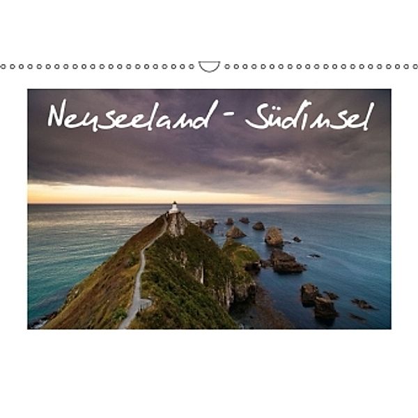 Neuseeland - Südinsel (Wandkalender 2016 DIN A3 quer), Boris Buschardt