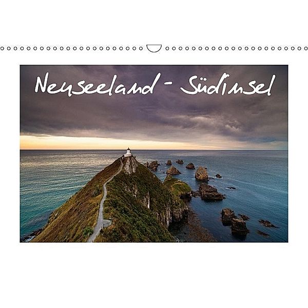 Neuseeland - Südinsel (Wandkalender 2017 DIN A3 quer), Boris Buschardt