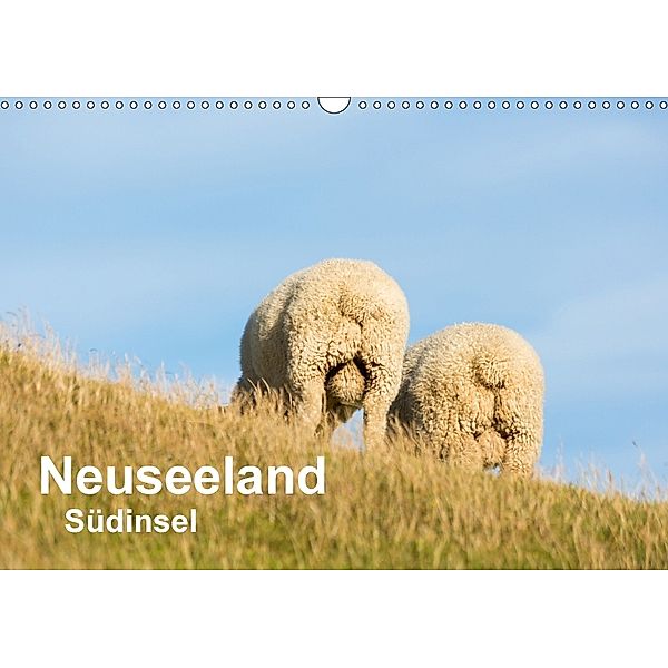 Neuseeland - Südinsel (Wandkalender 2018 DIN A3 quer), Martin Dworschak