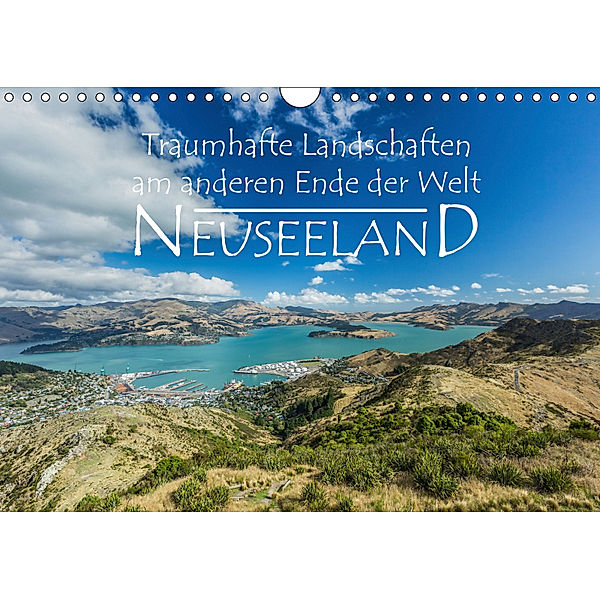 Neuseeland - Traumhafte Landschaften am anderen Ende der Welt (Wandkalender 2019 DIN A4 quer), Werner Moller