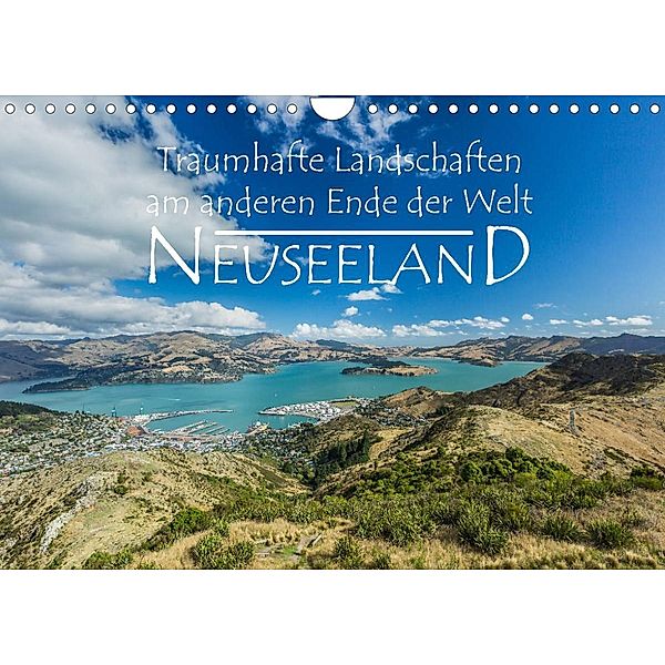 Neuseeland - Traumhafte Landschaften am anderen Ende der Welt (Wandkalender 2023 DIN A4 quer), Werner Moller