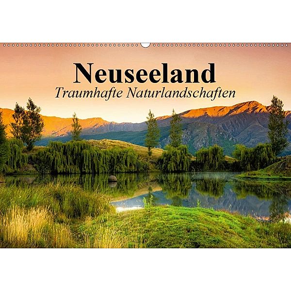 Neuseeland. Traumhafte Naturlandschaften (Wandkalender 2020 DIN A2 quer), Elisabeth Stanzer