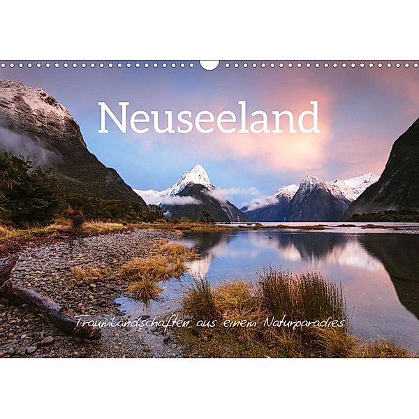 Neuseeland - Traumlandschaften aus einem Naturparadies (Wandkalender 2023 DIN A3 quer), Matteo Colombo