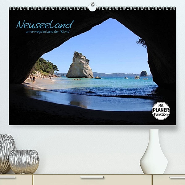 Neuseeland - unterwegs im Land der Kiwis (Premium, hochwertiger DIN A2 Wandkalender 2023, Kunstdruck in Hochglanz), Jana Thiem-Eberitsch