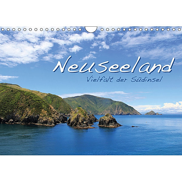 Neuseeland - Vielfalt der Südinsel (Wandkalender 2019 DIN A4 quer), Jana Thiem-Eberitsch