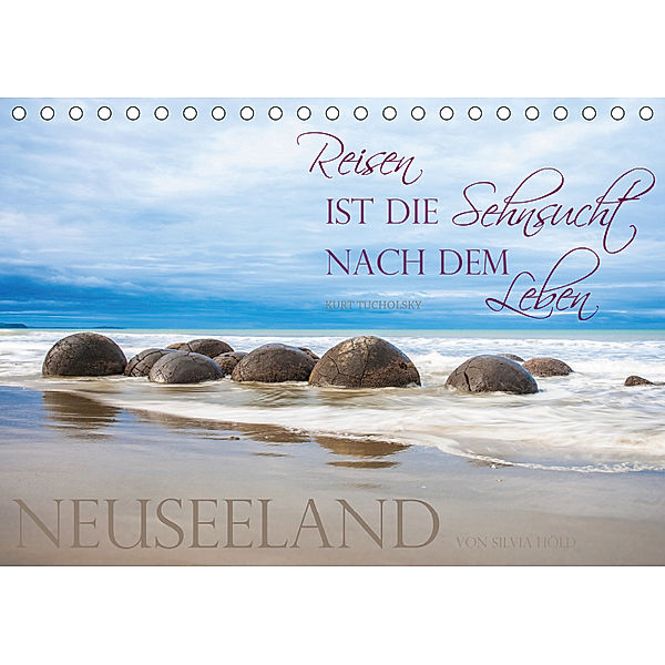 Neuseeland von Silvia Höld (Tischkalender 2019 DIN A5 quer), Silvia Höld