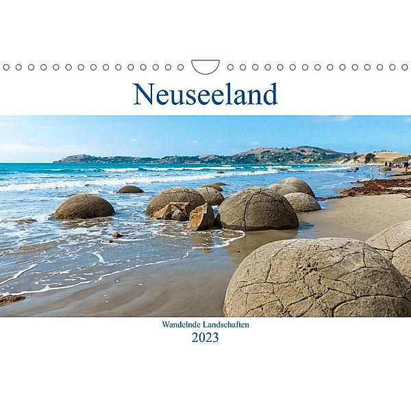 Neuseeland - Wandelnde Landschaften (Wandkalender 2023 DIN A4 quer), pixs:sell
