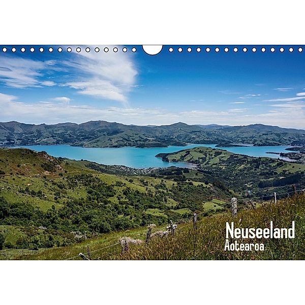 Neuseeland (Wandkalender 2014 DIN A4 quer), Matthias Kaiser