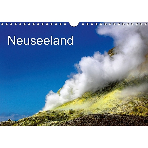 Neuseeland (Wandkalender 2014 DIN A4 quer), Gunar Streu, G. Ludwig