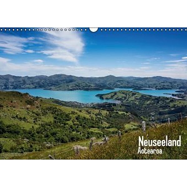 Neuseeland (Wandkalender 2015 DIN A3 quer), Matthias Kaiser