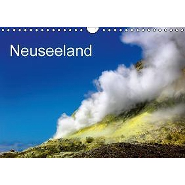 Neuseeland (Wandkalender 2016 DIN A4 quer), Gunar Streu, G. Ludwig