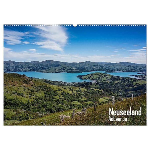 Neuseeland (Wandkalender 2024 DIN A2 quer), CALVENDO Monatskalender, Matthias Kaiser