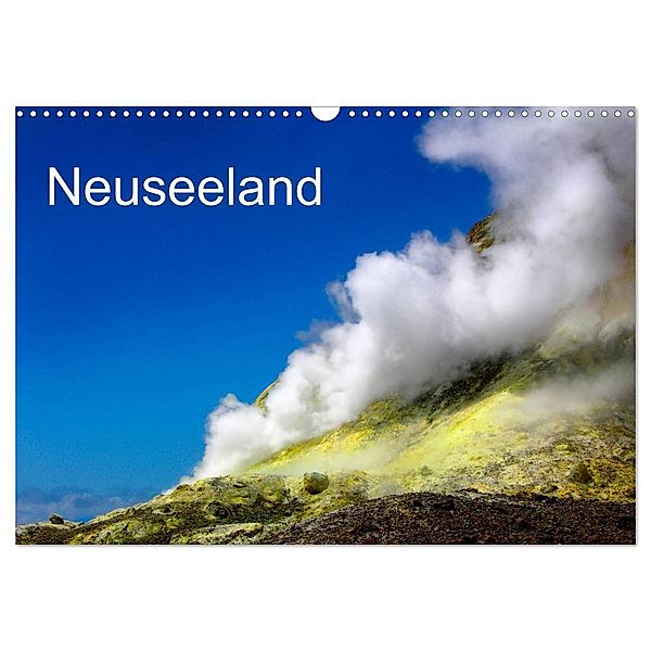 Neuseeland (Wandkalender 2024 DIN A3 quer), CALVENDO Monatskalender, McPHOTO