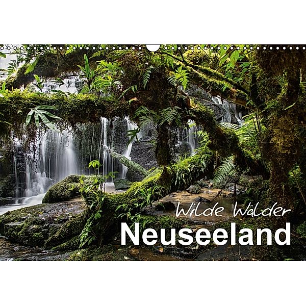 Neuseeland - Wilde Wälder (Wandkalender 2018 DIN A3 quer), Ferry BÖHME