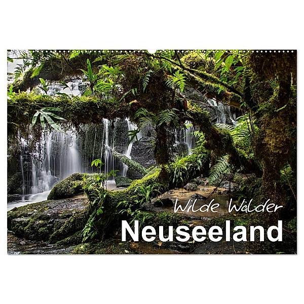 Neuseeland - Wilde Wälder (Wandkalender 2024 DIN A2 quer), CALVENDO Monatskalender, Ferry Böhme