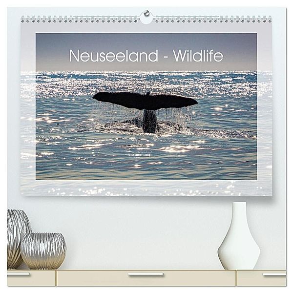 Neuseeland - Wildlife (hochwertiger Premium Wandkalender 2024 DIN A2 quer), Kunstdruck in Hochglanz, Peter Schürholz