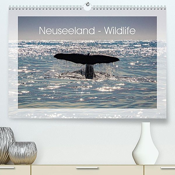 Neuseeland - Wildlife (Premium, hochwertiger DIN A2 Wandkalender 2023, Kunstdruck in Hochglanz), Peter Schürholz