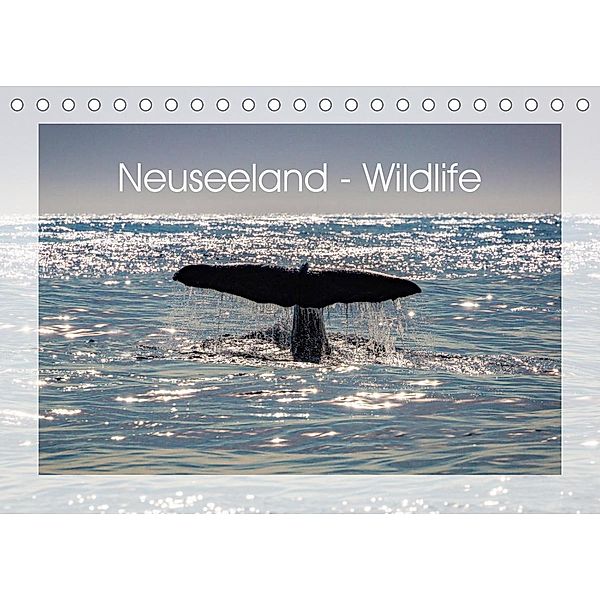 Neuseeland - Wildlife (Tischkalender 2023 DIN A5 quer), Peter Schürholz