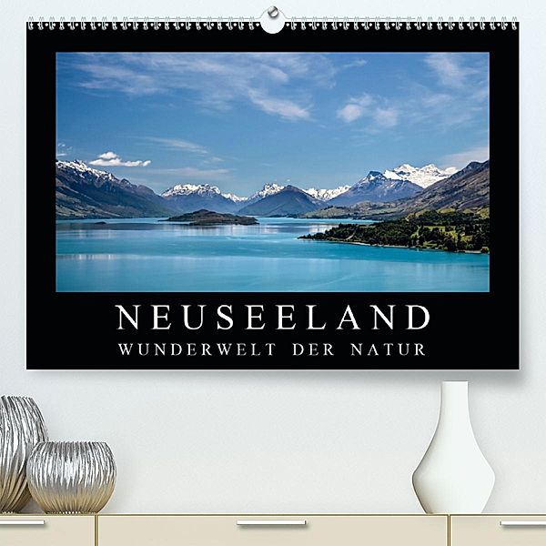 Neuseeland - Wunderwelt der Natur (Premium-Kalender 2020 DIN A2 quer), Christian Müringer