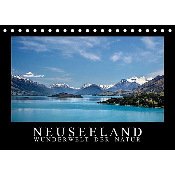 Neuseeland - Wunderwelt der Natur (Tischkalender 2023 DIN A5 quer), Christian Müringer