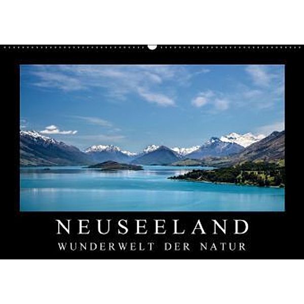 Neuseeland - Wunderwelt der Natur (Wandkalender 2015 DIN A2 quer), Christian Müringer