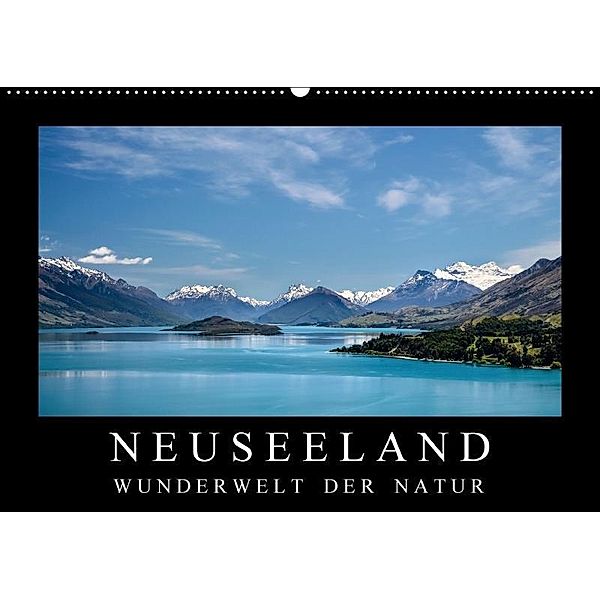 Neuseeland - Wunderwelt der Natur (Wandkalender 2017 DIN A2 quer), Christian Müringer