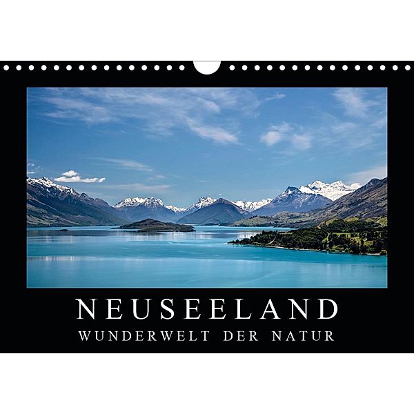 Neuseeland - Wunderwelt der Natur (Wandkalender 2020 DIN A4 quer), Christian Müringer