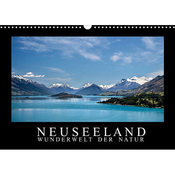 Neuseeland - Wunderwelt der Natur (Wandkalender 2022 DIN A3 quer), Christian Müringer