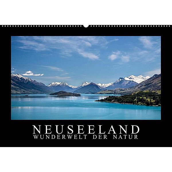 Neuseeland - Wunderwelt der Natur (Wandkalender 2023 DIN A2 quer), Christian Müringer