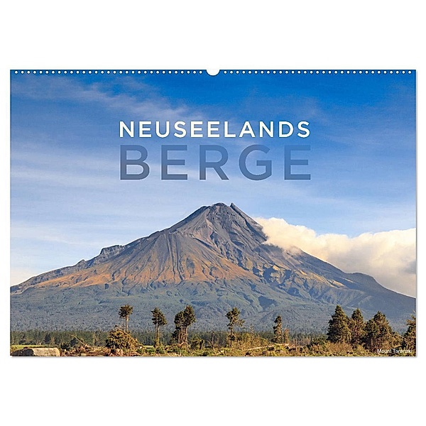Neuseelands Berge (Wandkalender 2025 DIN A2 quer), CALVENDO Monatskalender, Calvendo, frasy Photography
