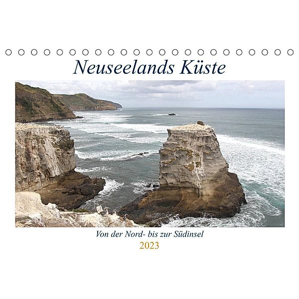 Neuseelands Küste (Tischkalender 2023 DIN A5 quer), Susanne Fuchs