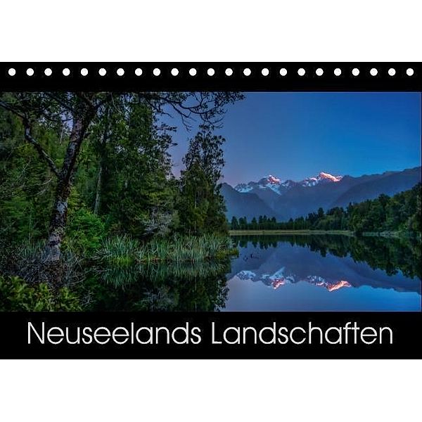 Neuseelands Landschaften (Tischkalender 2016 DIN A5 quer), René Ehrhardt