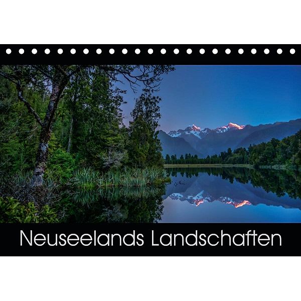 Neuseelands Landschaften (Tischkalender 2020 DIN A5 quer), René Ehrhardt