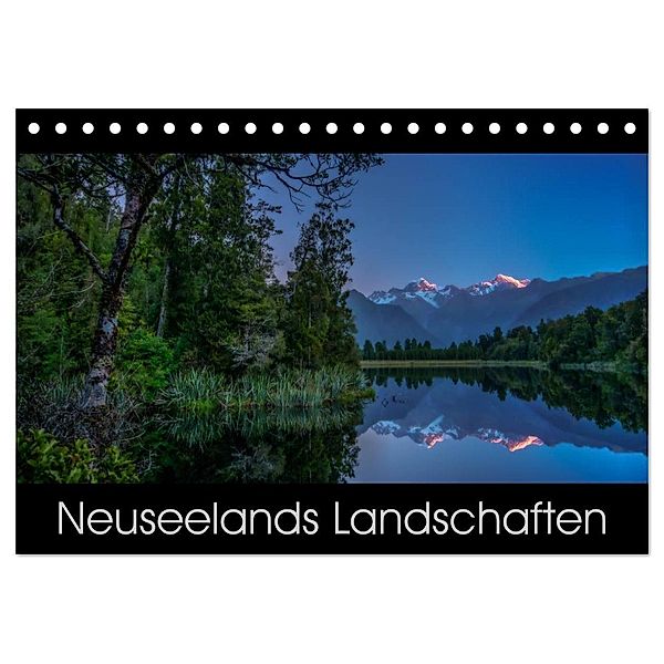 Neuseelands Landschaften (Tischkalender 2024 DIN A5 quer), CALVENDO Monatskalender, René Ehrhardt Photography