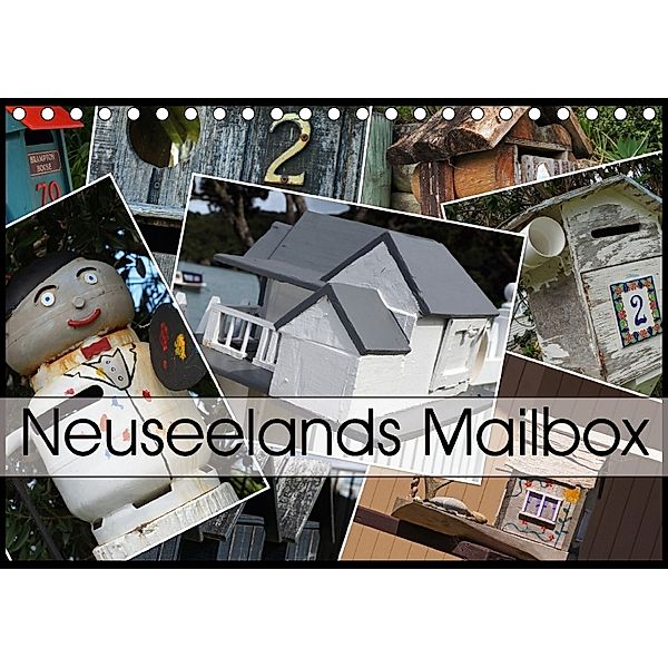 Neuseelands Mailbox (Tischkalender 2018 DIN A5 quer), Flori0