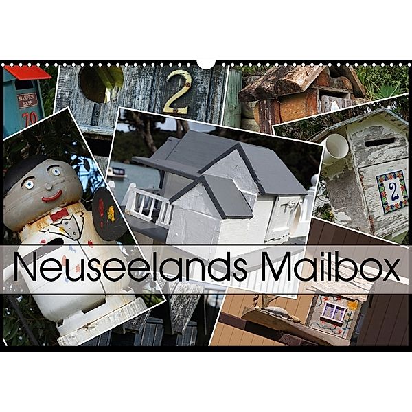 Neuseelands Mailbox (Wandkalender 2018 DIN A3 quer), Flori0