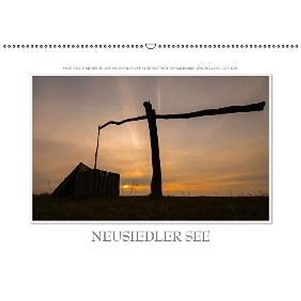 Neusiedler See / CH-Version (Wandkalender 2015 DIN A2 quer), Ingo Gerlach