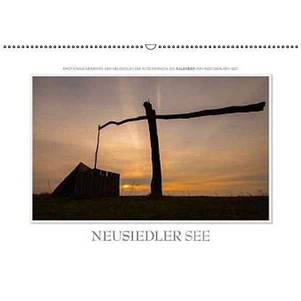 Neusiedler See / CH-Version (Wandkalender 2016 DIN A2 quer), Ingo Gerlach