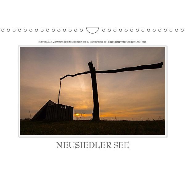 Neusiedler See / CH-Version (Wandkalender 2020 DIN A4 quer), Ingo Gerlach GDT