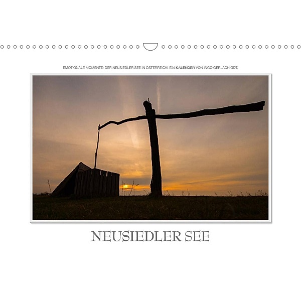 Neusiedler See / CH-Version (Wandkalender 2023 DIN A3 quer), Ingo Gerlach GDT