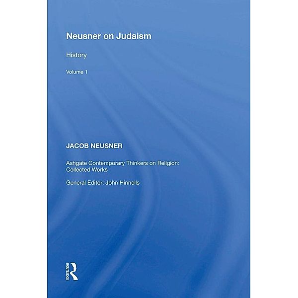 Neusner on Judaism, Jacob Neusner
