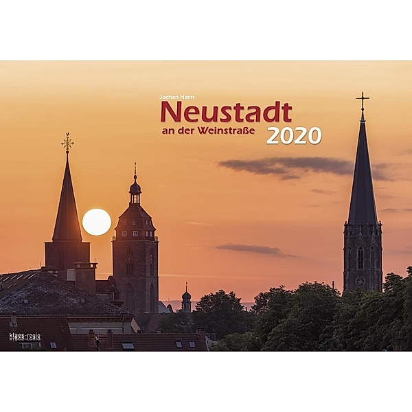 Neustadt a. d. Weinstraße 2020 Bildkalender A3
