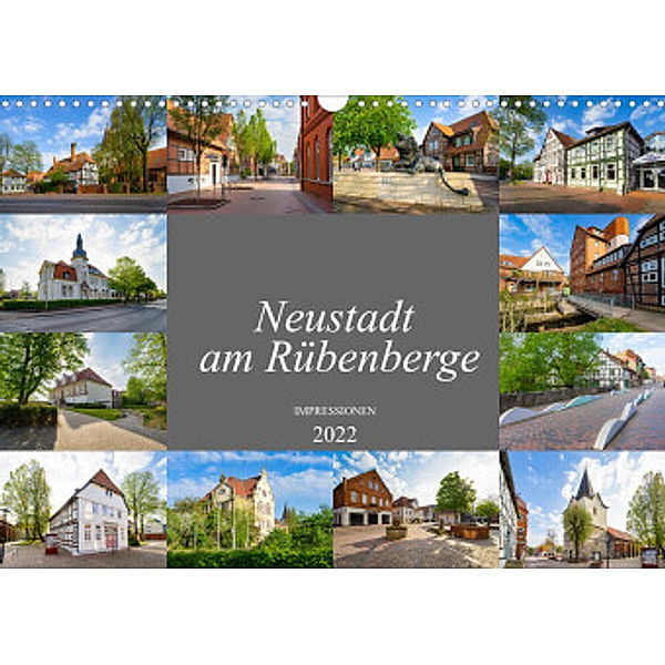 Neustadt am Rübenberge Impressionen (Wandkalender 2022 DIN A3 quer), Dirk Meutzner