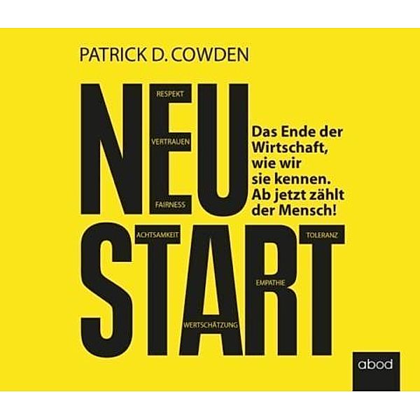 Neustart, Audio-CD, Patrick D. Cowden