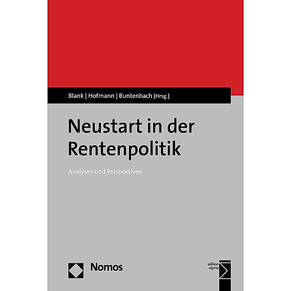 Neustart in der Rentenpolitik