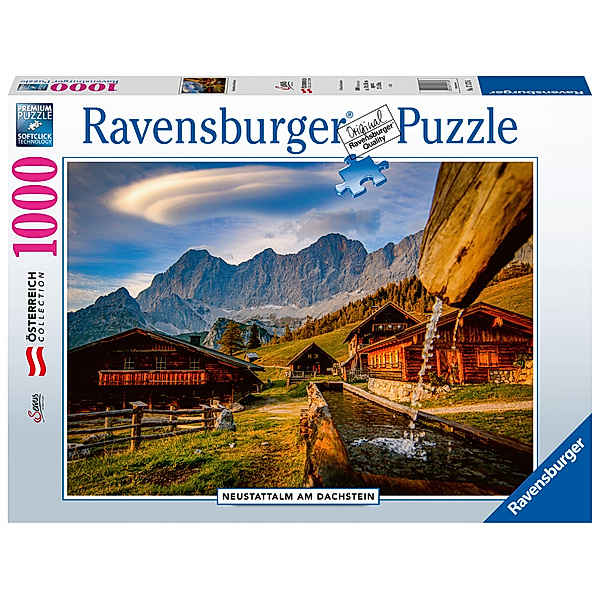 Ravensburger Verlag Neustattalm am Dachstein (Puzzle)