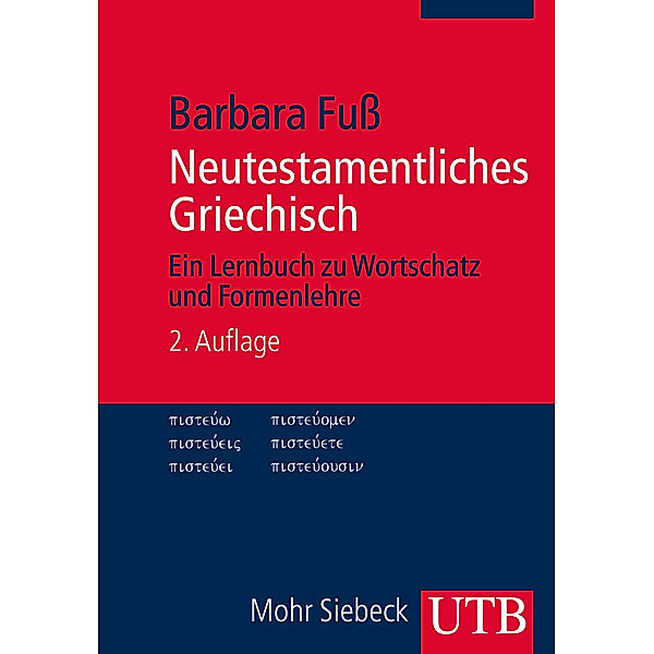 Neutestamentliches Griechisch, Barbara Fuß