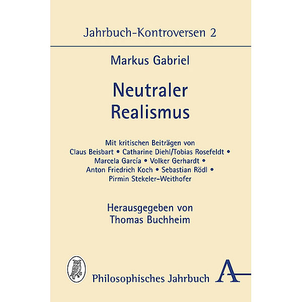 Neutraler Realismus.Bd.2, Markus Gabriel