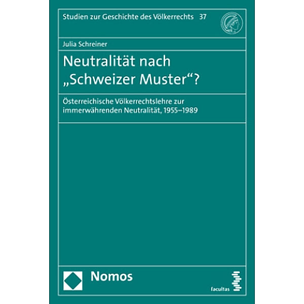 Neutralität nach Schweizer Muster?, Julia Schreiner