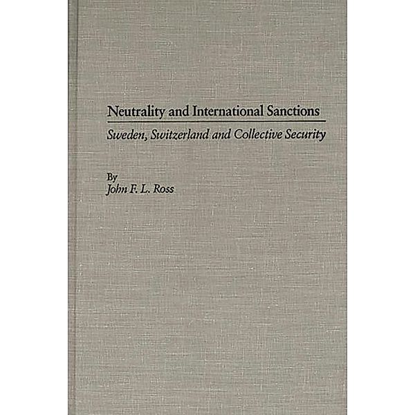 Neutrality and International Sanctions, John Ross